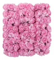 Comprar Flores Artificiales De Papel 3cm Artificiales Con Cabo X144u
