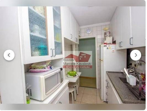 Imagem 5 de 9 de Apartamento Com 2 Dormitórios À Venda, 50 M² Por R$ 460.000,00 - Chácara Inglesa - São Paulo/sp - Ap9820