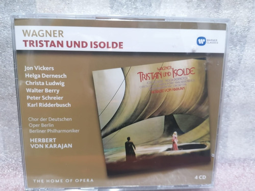 Wagner - Tristan Und Isolde - Herbert Von Karajan