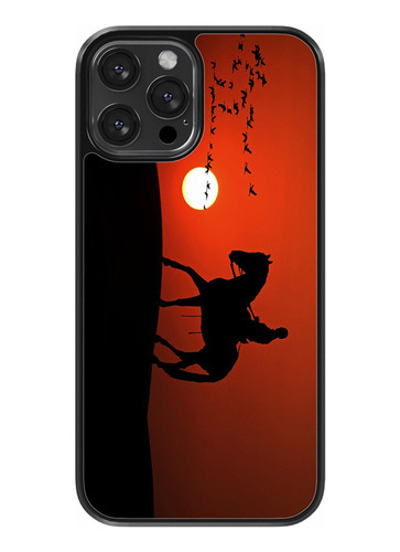 Funda Diseño Para Xiaomi Perfil De Caballos  #3