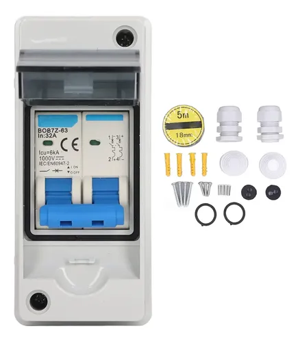 Disyuntor Miniatura, Aislador De Interruptor Principal, RCBO - Wanlai