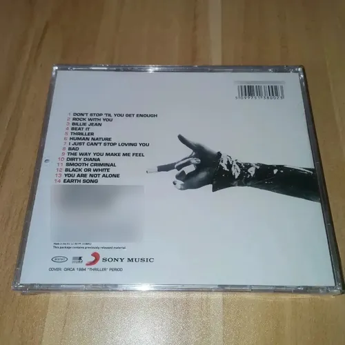 Pacote Com Quatro Michael Jackson - Música E Coleção
