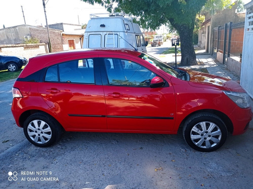 Chevrolet Agile 1.4 Ls Aa+da+mp3 2012