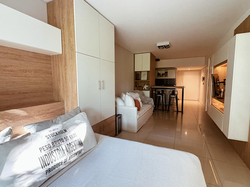 Departamento Amoblado En Liberateur