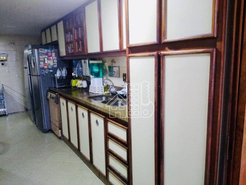 Cobertura Com 4 Dormitórios À Venda, 330 M² Por R$ 1.790.000,00 - Icaraí - Niterói/rj - Co0374