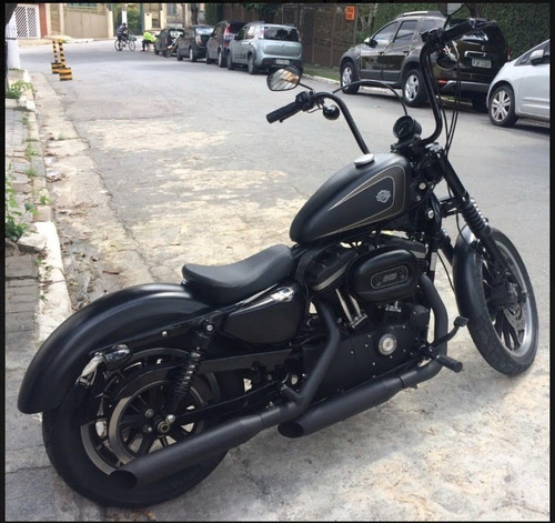 Imagem 4 de 14 de Harley Davidson 883r