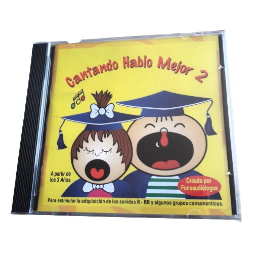 Cd   Para  Niños    Cantando  Hablo Mejor  2