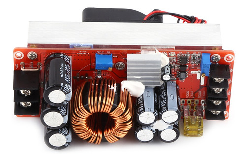 1500w 30a Dc-dc Boost Convertidor Step-up Módulo De Fuente D