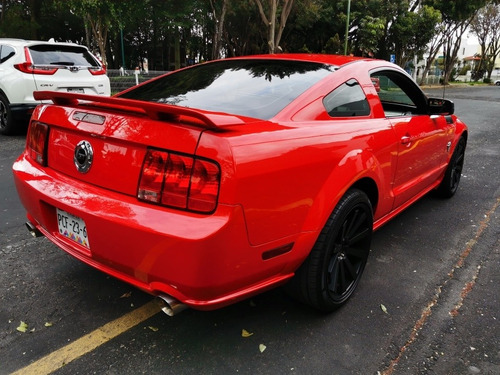 Imagen 7 de 15 de Ford Mustang 2009 4.6 Gt Equipado Piel Mt
