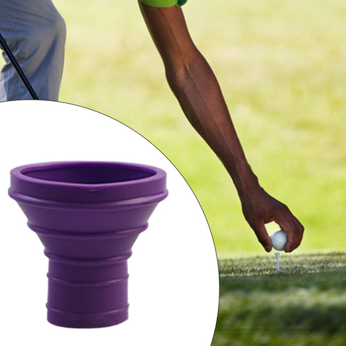 Succionador De Pelotas De Golf, Recuperador De Púrpura