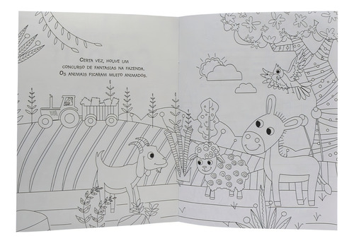 Amiguinhos para Colorir: Cãozinho, de © Todolivro Ltda.. Editorial Brasileitura, capa mole em português, 2022