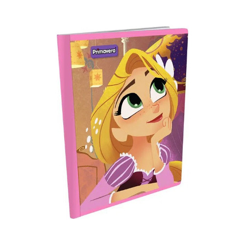 Libreta Empastada Primavera 1 Linea Disney 100 Años Hembra