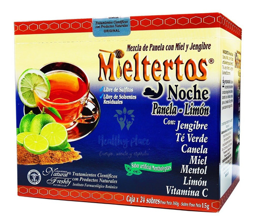 Mieltertos X 24 Sobre Noche Caliente Lim - g a $133