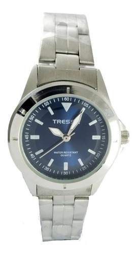 Reloj Tressa Rock-d Mujer Malla Correa Acero Inox Wr