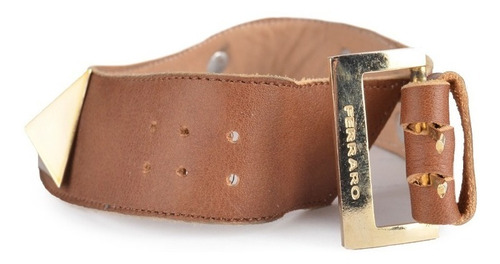 Imagen 3 de 4 de Pulseras Cintos Para Bota De Mujer De Cuero Drew - Ferraro