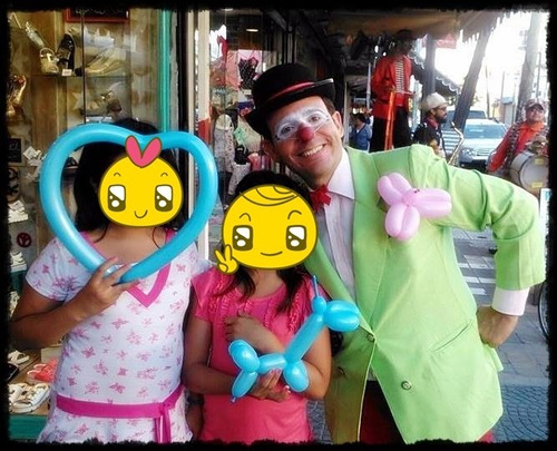 Animación Infantil, Shows, Búrbujas, Globología, Zanquistas