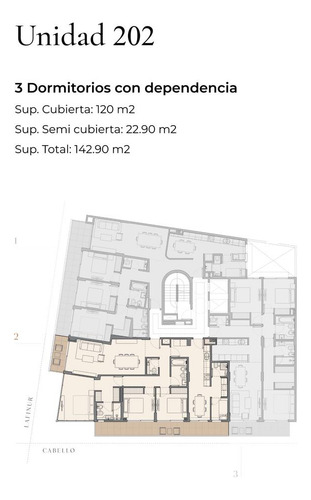 DOME Palermo Apartments | Cabello 3881 - LEER INTERNO