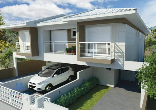 Casa Com 3 Dormitórios À Venda, 136 M² Por R$ 750.000,00 - Campeche - Florianópolis/sc - Ca0724