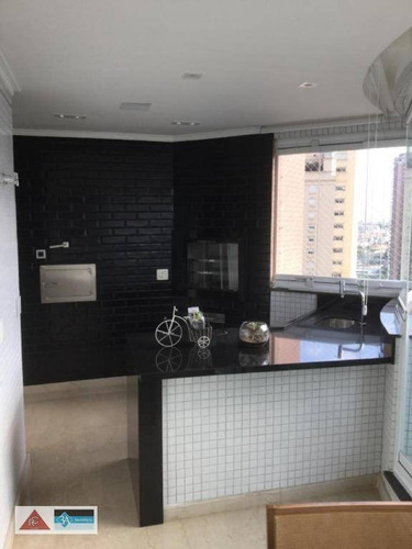 Imagem 15 de 30 de Apartamento Com 3 Suites À Venda, 265 M² Por R$ 3.200.000 - Jardim Anália Franco - São Paulo/sp - Ap3789