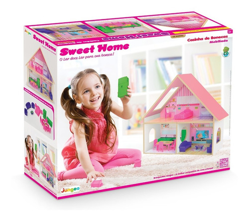 Imagem 9 de 10 de Casinha De Bonecas - Sweet Home