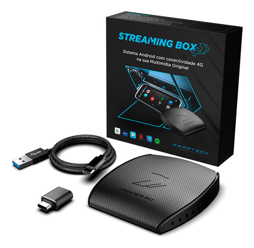 Sistema Android Multimídia Pioneer Com Carplay Streaming Box