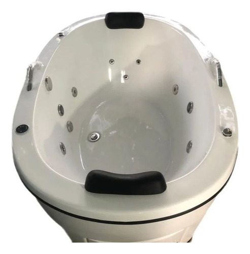 Banheira Ofuro Piacenza 1.60 Hidro+aquecedor Cromo E Ozonio Branco