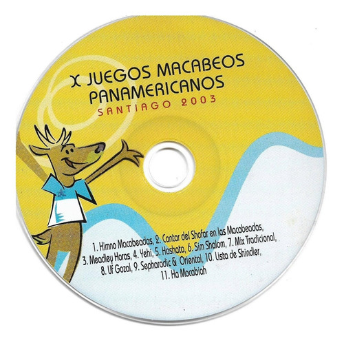 X Juegos Macabeos Panamericanos