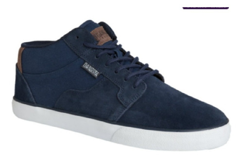 Zapatilla Gangsta Hombre Rail Mid Navy Gafw18-055