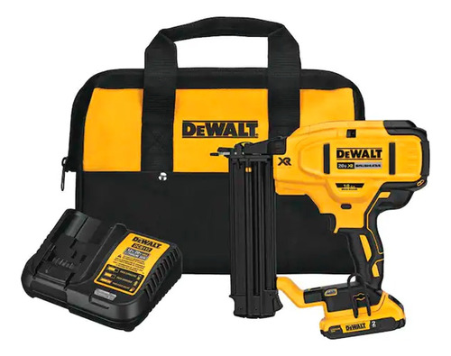 Clavadora Calibre 18 Inalámbrica Dewalt  20 V