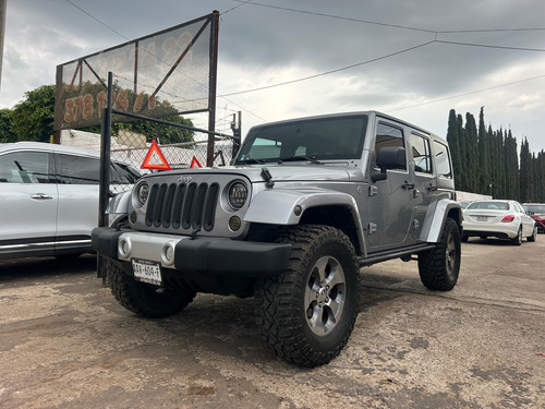 Jeep Wrangler 3.6 Unlimited Sahara 4x4 At