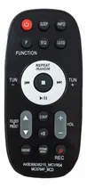 Comprar Controle Remoto Compatível Com Micro System Som LG Akb366382 Cor Preto