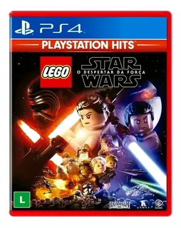 Lego Star Wars O Despertar Da Força - Ps4 - Novo Lacrado