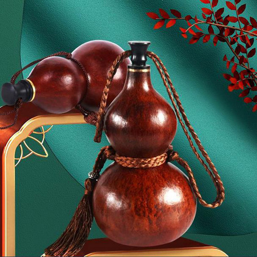 Garrafa De Água U Gourd Beverage Container Role Playing Prop
