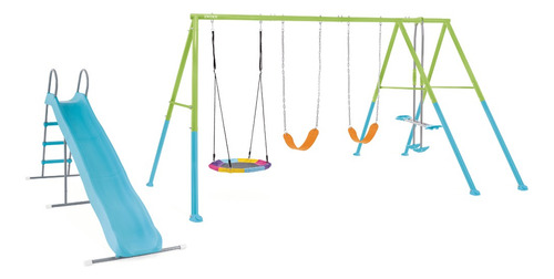 Set Columpio 5 Accesorios Intex Five Feat Swing Set Verde 1