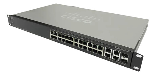 Cisco Switch Gigabit Managed De 28 Puertos (Usado)
