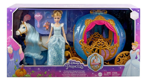 Disney Carruaje Magico De Cenicienta Mattel Hlx35