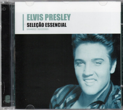 Cd Elvis Presley - Seleção Essencial - Novo