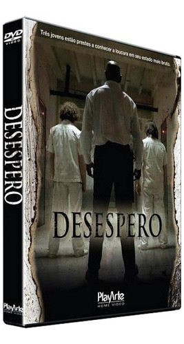 Dvd Desespero - Filme De Alexandre Courtès
