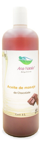  Aceite De Masaje Aroma Chocolate 1lt