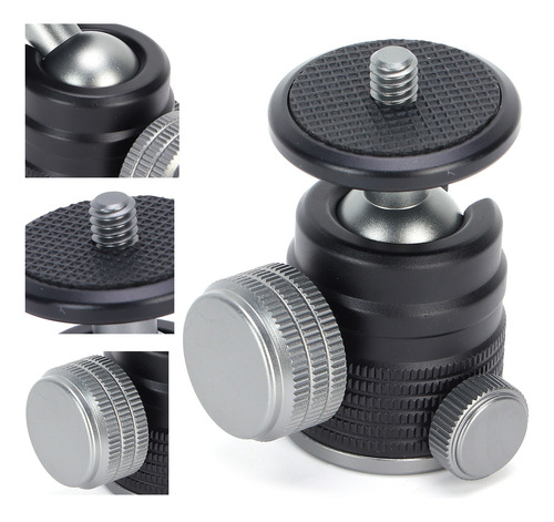 Adaptador De Trípode Con Cabeza Esférica Para Zapatos Calien