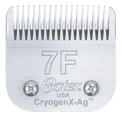 Clipper Blade Oster Cryogen-x 7f Para Mascotas A6, Golden A5