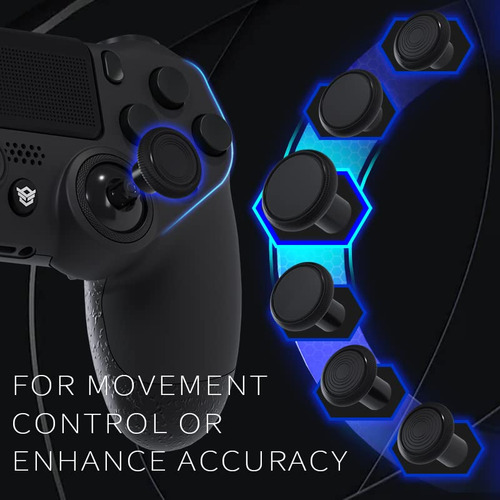 Hexgaming New Edge Inalmbric Controller Ps4 With 4 Botones