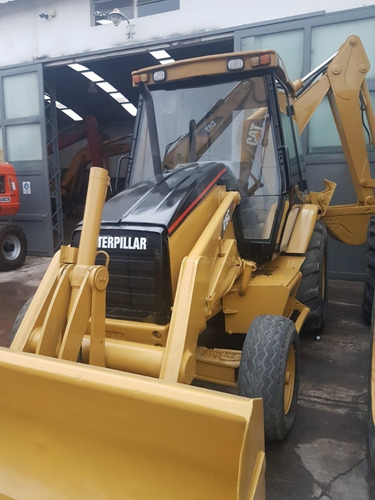 Pala Y Retro Caterpillar 416 C