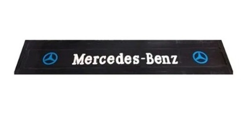 Barrero Paragolpe Acoplado Mercedes Benz 190x40 Cm. (1179)