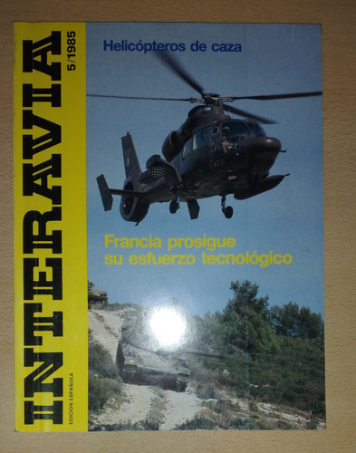 Revista Interavia N°5 Mayo De 1985 