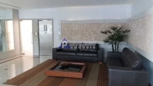 Apartamento À Venda, 1 Quarto, 1 Suíte, 1 Vaga, Copacabana - Rio De Janeiro/rj - 5743