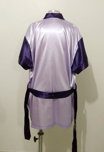 Robe De Cetim Com Elastano Com Mangas Cor Tamanho Gg
