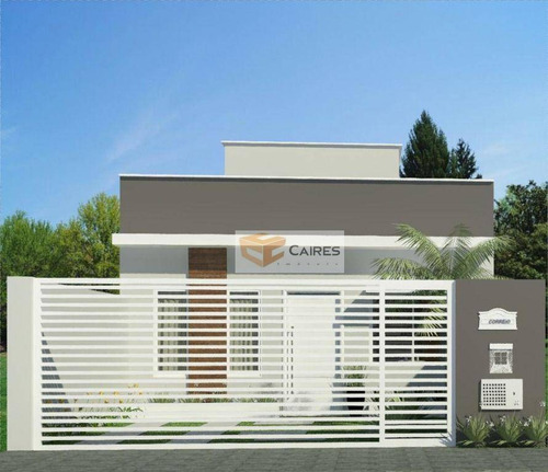 Imagem 8 de 8 de Casa Com 2 Dormitórios À Venda, 59 M² Por R$ 273.000,00 - Cidade Satélite Íris - Campinas/sp - Ca3256