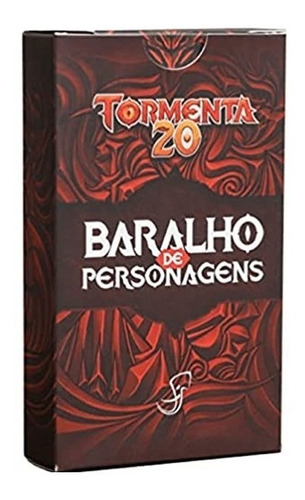 Tormenta 20 - Baralho De Personagens