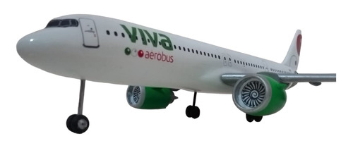 Avion A321 De Madera Viva Aerobús